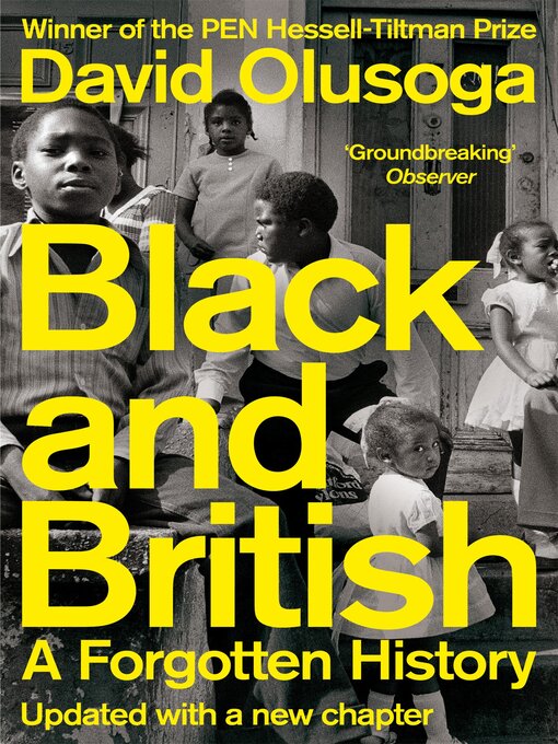 Title details for Black and British by David Olusoga - Wait list